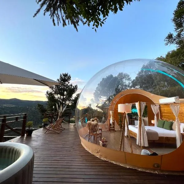 Zion Bubble Glamping，烏魯比西的飯店