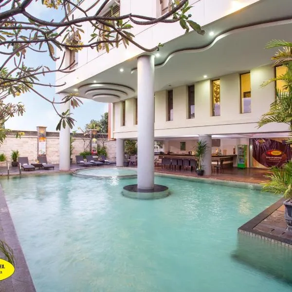 Ros-In Hotel، فندق في يوغياكارتا