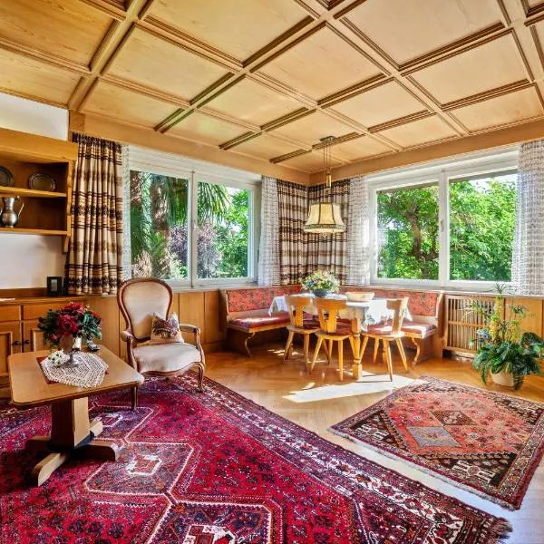 Villa Coris Ferienwohnung Palma, hotel v Meranu