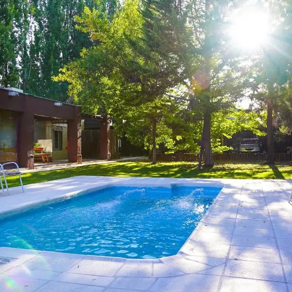 Cabañas Parque Vistalba, hotel in Ciudad Lujan de Cuyo