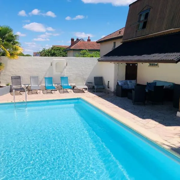 Chambres d'Hôte Dijon Clair de Lune, hotell i Chenôve