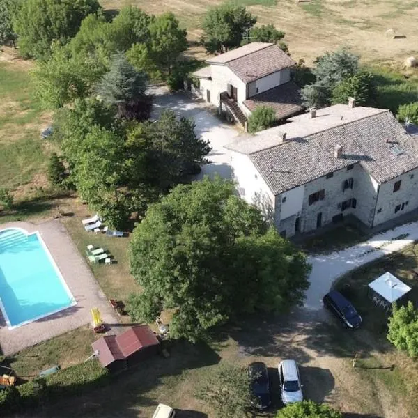 Agriturismo Cà Monduzzi, hotel in Zocchetta