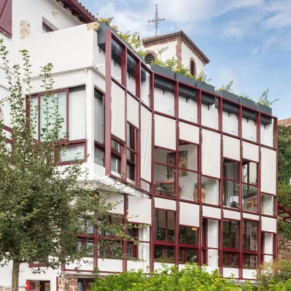 Auberge hiribarren – hotel w mieście Biriatou