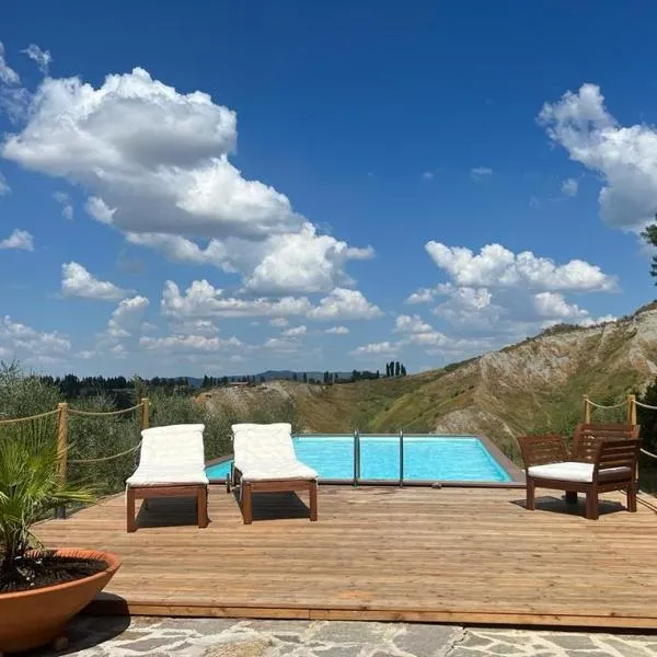 Podere Doccia di Sopra, hotell sihtkohas Volterra