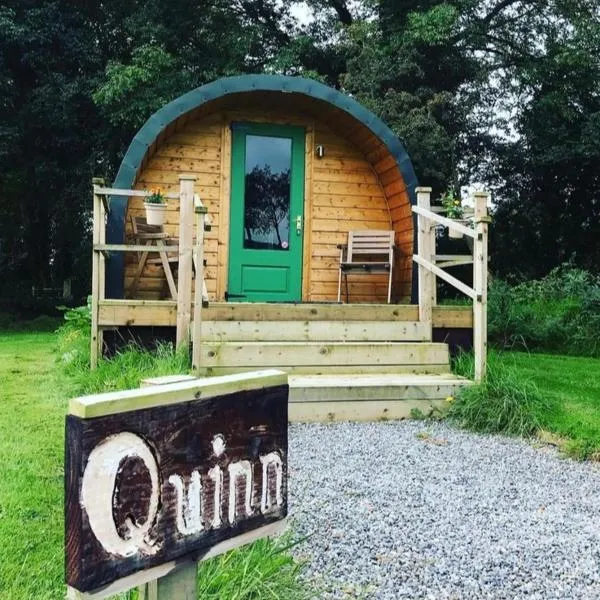 Carrigeen Glamping, hótel í Ballyquirk