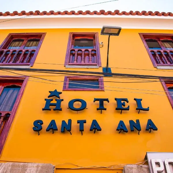 Hotel Santa Ana, hotell i Ayacucho