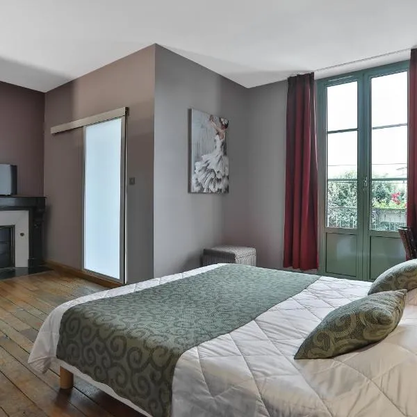 Le Coligny, hotel em Brantôme