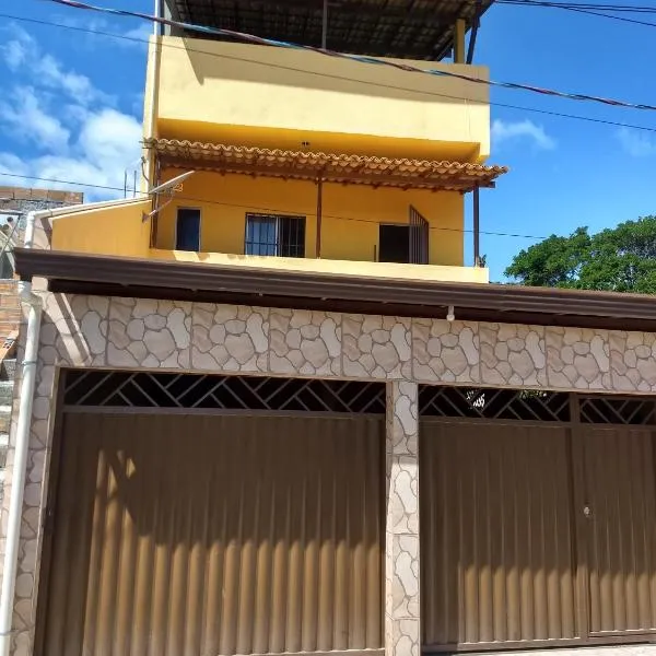 Kitnets casa Amarela Imbassai, hotell sihtkohas Imbassai