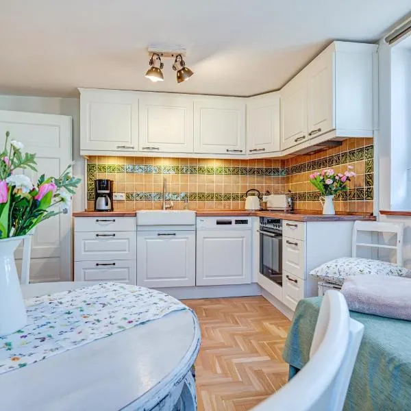 Ferienhaus Christina, khách sạn ở Reichensachsen