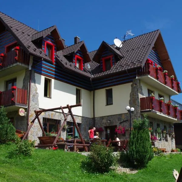 Penzion Slovakia, hotel v Ždiari