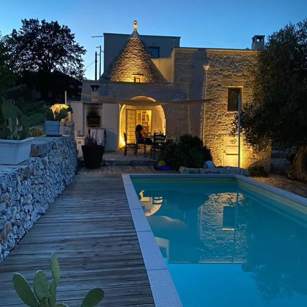 Trullo Nonna Mari, hotel u gradu Čisternino