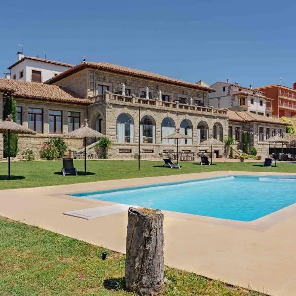 Posada Real Restaurante El Linar Del Zaire, ξενοδοχείο σε Burgohondo