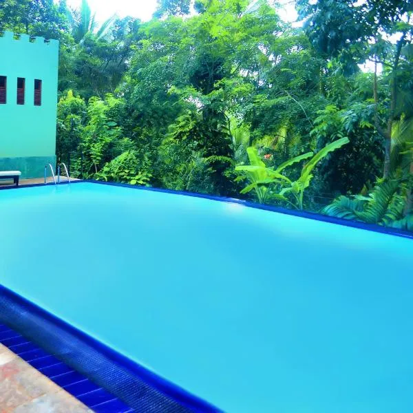 熱帶度假酒店，Malalagamaduwa的飯店