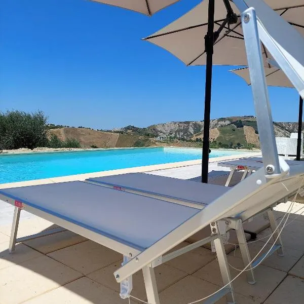 Villa Ferranti Abruzzo, hotel a Montefino