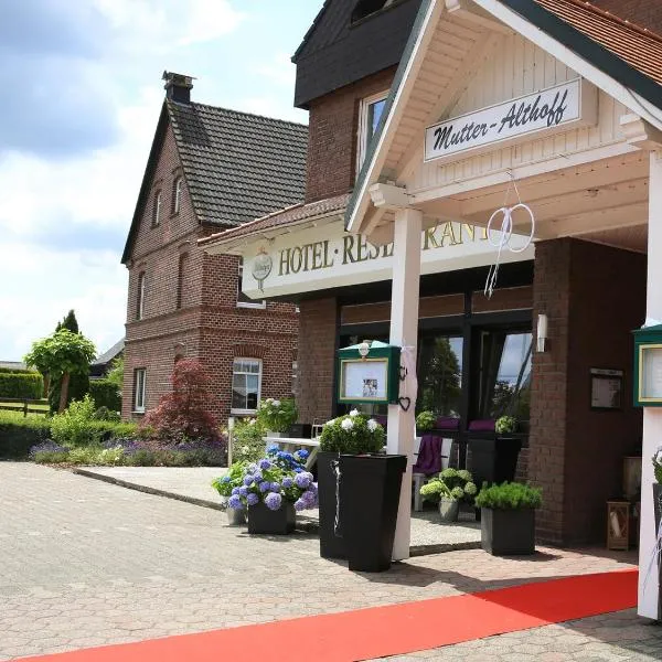 Landhotel Mutter Althoff, hotel in Datteln