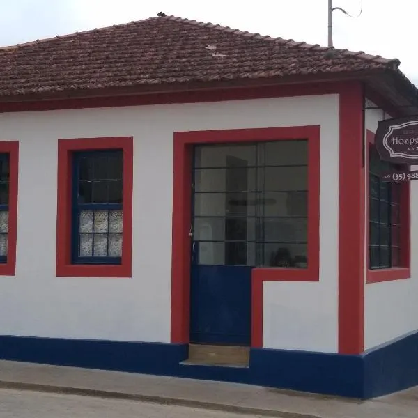 Hospedaria Vó Zazá: Caquende şehrinde bir otel