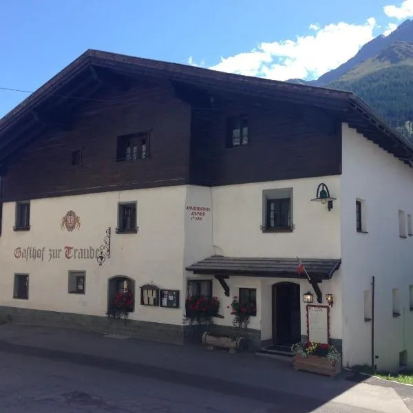 Gasthof zur Traube, hotel v destinácii Pettneu am Arlberg