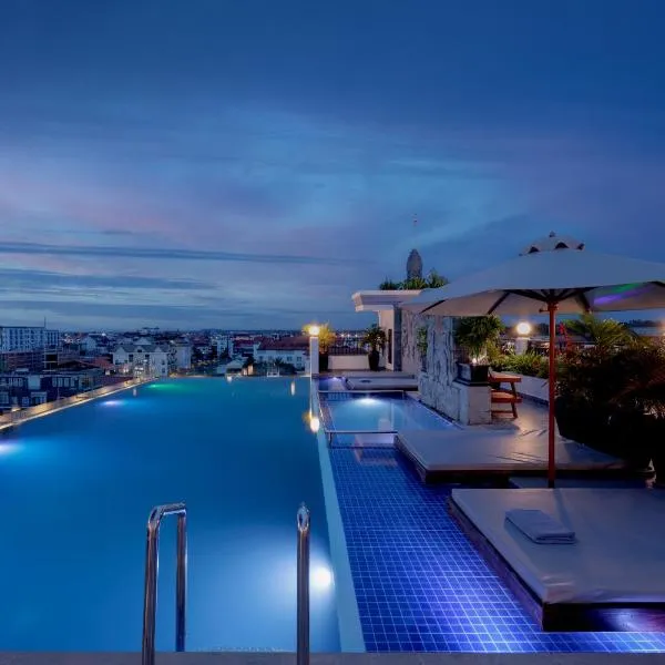 Two Seasons Siem Reap Hotel, hotel v Siem Reap