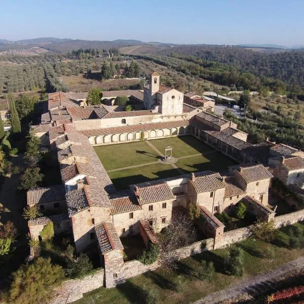 Certosa di Pontignano Residenza d'Epoca, hotel in San Sano