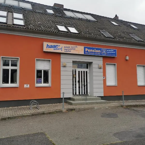 Zimmervermietung Schönfließer Stuben auch für Monteure, hotel v destinaci Eisenhüttenstadt