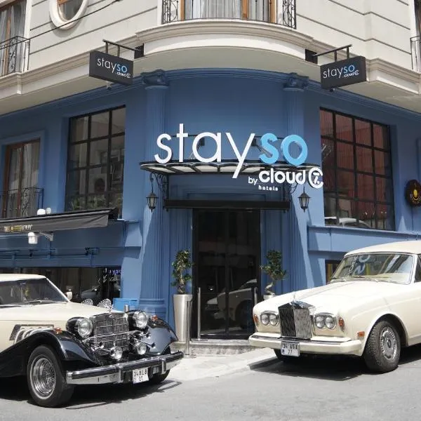 Stayso by Cloud7 Hotels, hotel v destinaci Istanbul