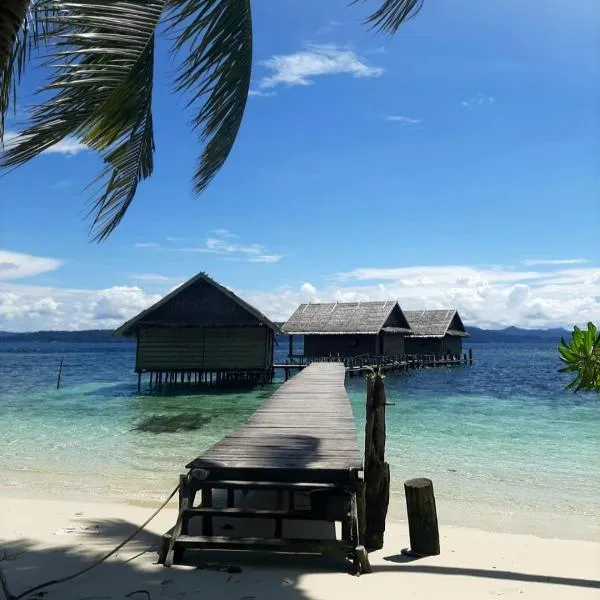 Frances Homestay - Raja Ampat, hotel v destinaci Pulau Mansuar