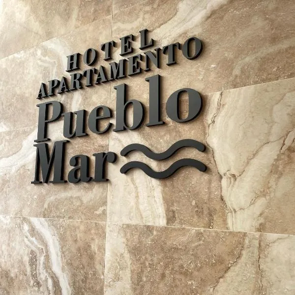 Hotel Apartamentos Pueblo Mar, hotel v destinaci Calpe