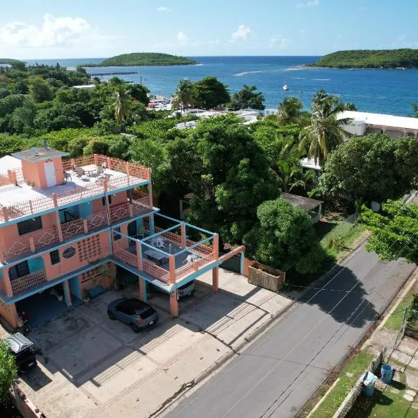 Esperanza Inn Guesthouse, hotell i Vieques