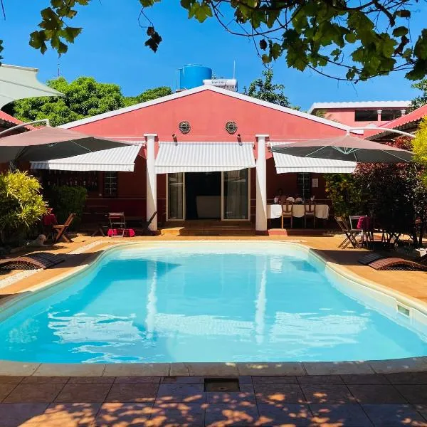 Régina Lodge Diégo Suarez Madagascar, hôtel à Diego Suarez