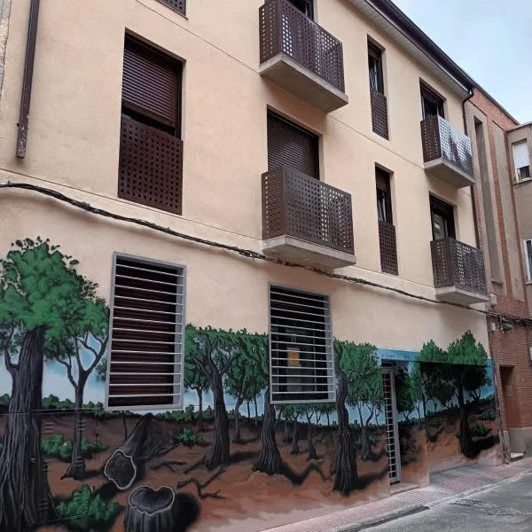 La Casona del Eboni, hotel v destinaci Alcalá de Henares