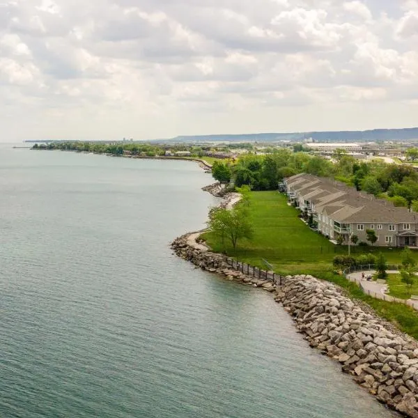 GLOBALSTAY Waterfront 20Ppl 5 Bedroom Townhouse Hot tub Sauna, hotel v destinaci Hamilton