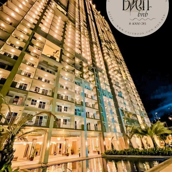 1bedroom apt at The Celandine near Ayala Mall Cloverleaf -, hotel en Manila
