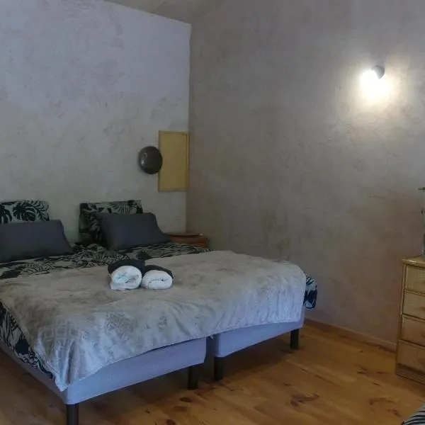 Source Nature – hotel w mieście Mas-dʼAzil