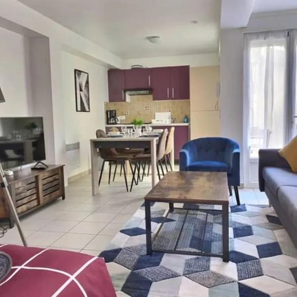 CHATENAY 2 – hotel w mieście Châtenay-Malabry