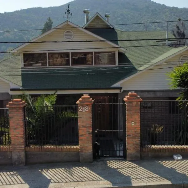 Aquelarre Alojamiento turístico, хотел в Мачали
