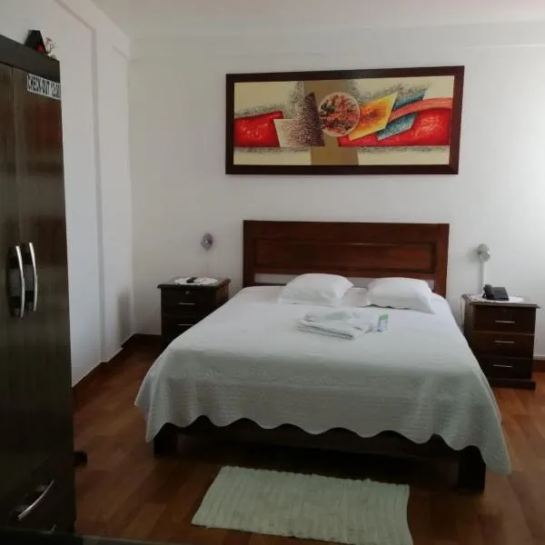 Buen Retiro Apart Hotel, hotel in Santa Cruz de la Sierra