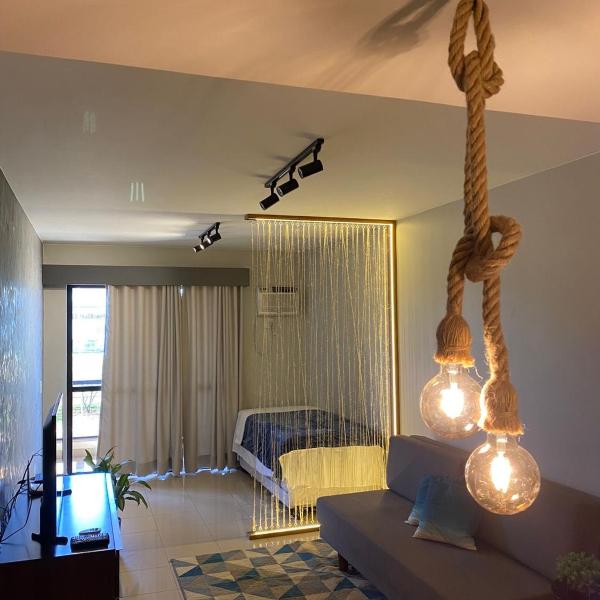 Lindo Apart Lake Side com banheira - Foto 2
