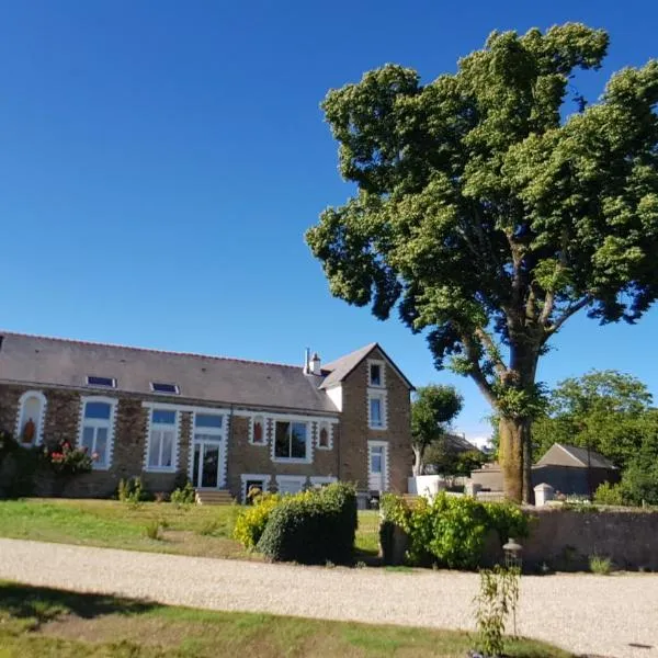 BELLE VISNONIA B&B gluten free & traditional, hotel v destinaci Béganne