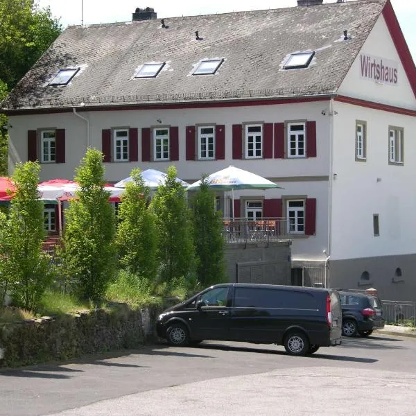 Domäne am See, hotel in Simmern
