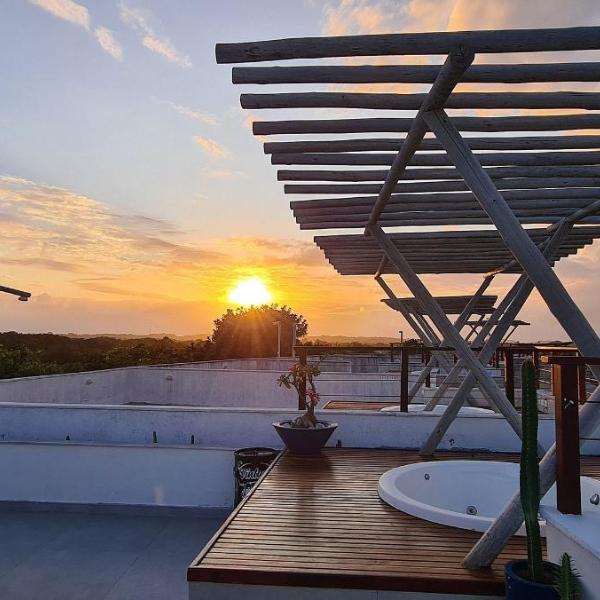 Brisas do Amor Apartamentos com jacuzzi privativa