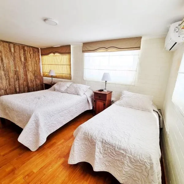 Hostal Aires del Sur Centro de Rancagua, hotel v destinaci Rancagua