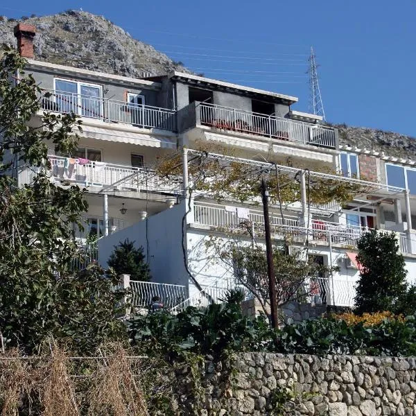 Apartments with parking space Plat, Dubrovnik - 4776, hotel u Mlinima