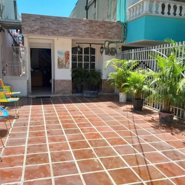 Habitaciones en Cartagena cerca al Mar, hôtel à La Boquilla