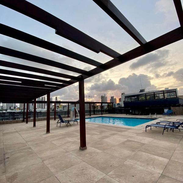 FLAT MARINAS PRAIA HOTEL - Foto 4