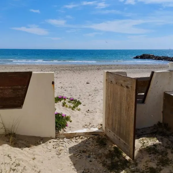 Cosy studio en étage résidence front de mer, hôtel à Palavas-les-Flots