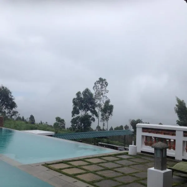 Mountain Club Resort Munnar, hotel v mestu Chinnakanal