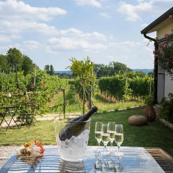 Le Vigne del Gallo, hotel i Farra di Soligo