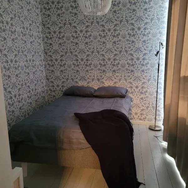 Hietman vierastalon sininen huone – hotel w mieście Rahkola