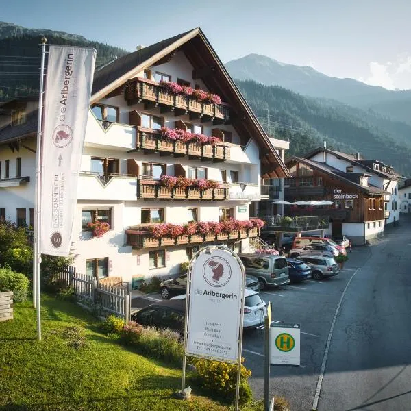 Hotel die Arlbergerin ADULTS FRIENDLY 4 STAR, hotel a Sankt Anton am Arlberg