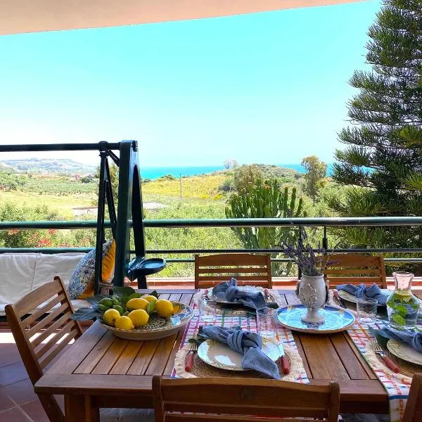 Villa Anna - Appartamento relax 3 minuti a piedi dalla spiaggia, hotel a Sciacca